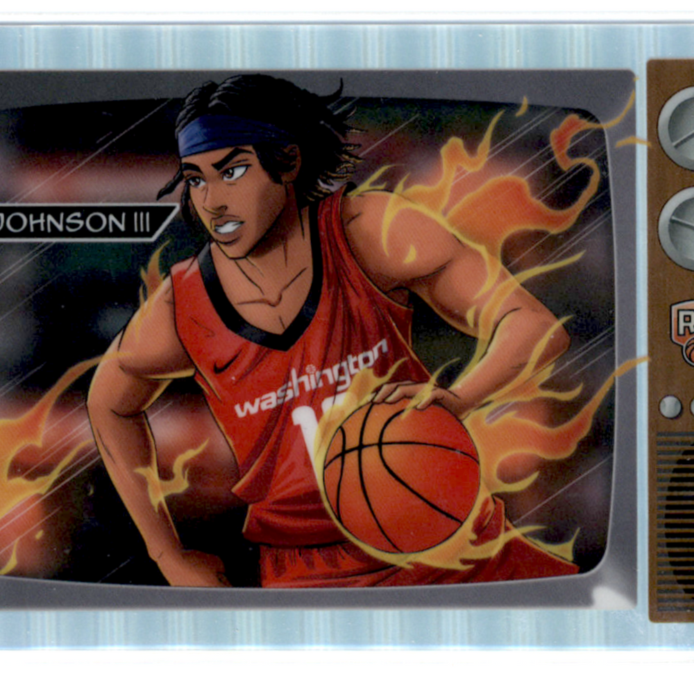 2025 Topps Bowman Anime Tre Johnson III #NBA-A25