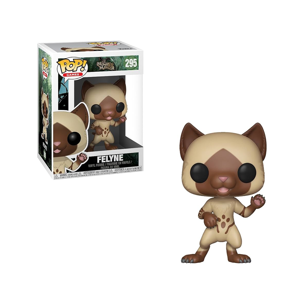 Funko Pop #295 Games: Monster Hunter - Felyne
