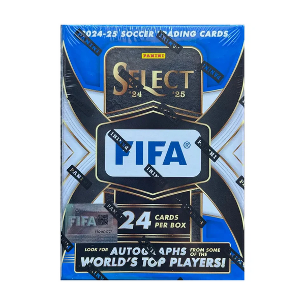 2024 - 25 Panini Select Fifa Hobby Blaster Box