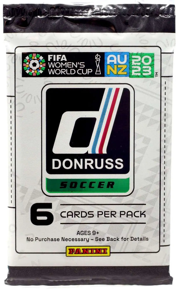 2023 Panini Donruss FIFA Women’s World Cup Hobby Pack