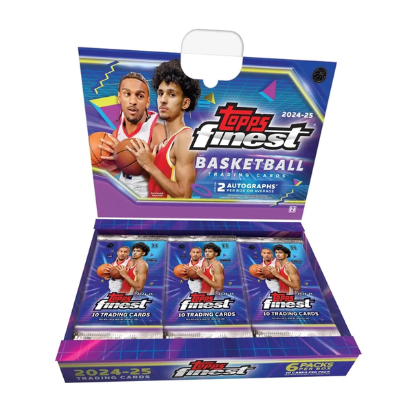 2024 -25 Topps Finest Basketball Hobby Box