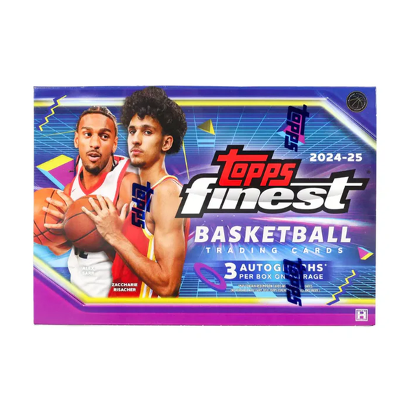 2024-25 Topps Finest Basketball Hobby Delight