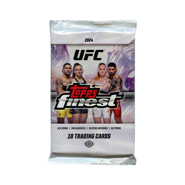 2024 Topps Finest UFC Hobby Pack