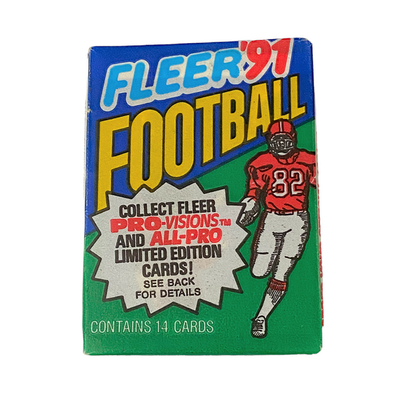 1991 NFL Fleer Pack
