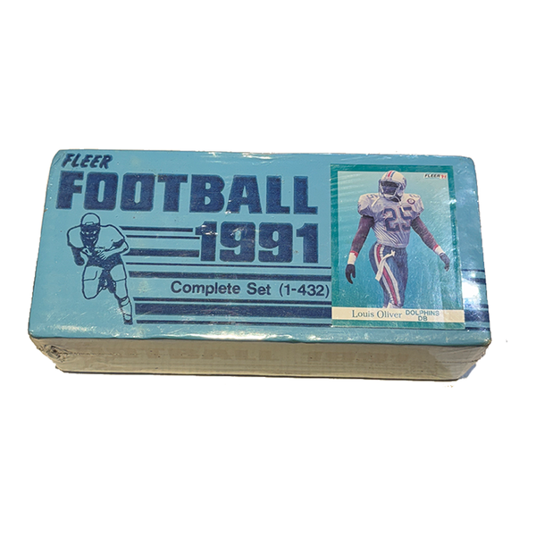 1991 Fleer Football Complete Set (1-432)