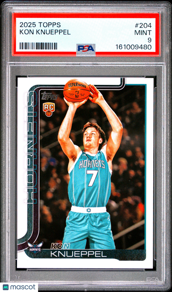 2025 Topps Kon Knueppel #204 PSA 9