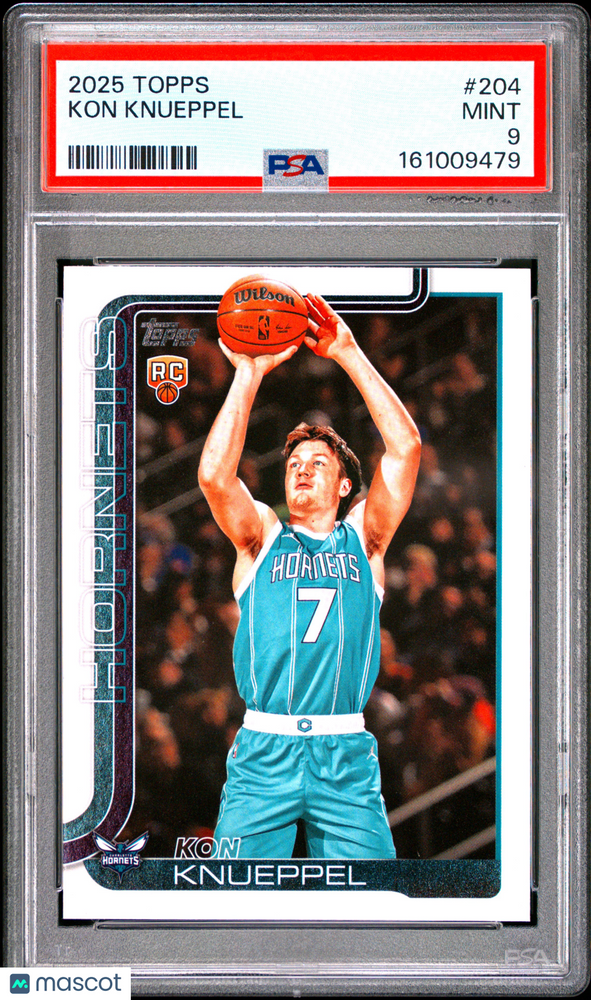 2025 Topps Kon Knueppel #204 PSA 9