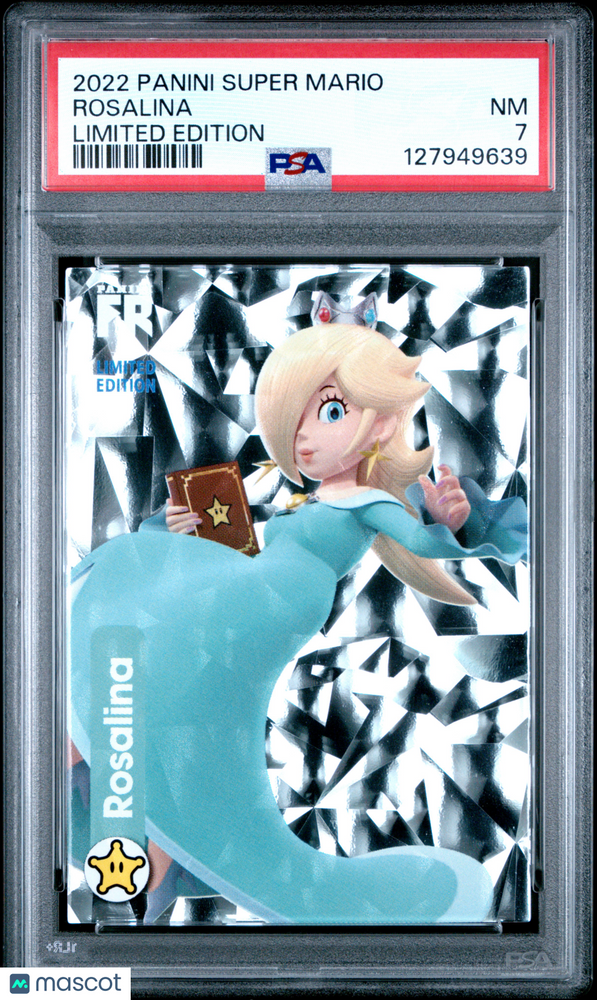 2022 Panini Super Mario Limited Edition Rosalina PSA 7