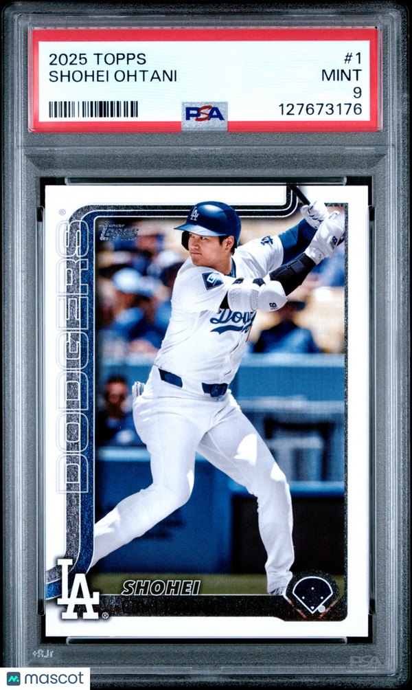 2025 Topps Shohei Ohtani #1 PSA 9