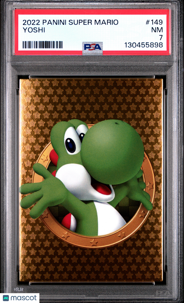 2022 Panini Super Mario Yoshi #149 PSA 7