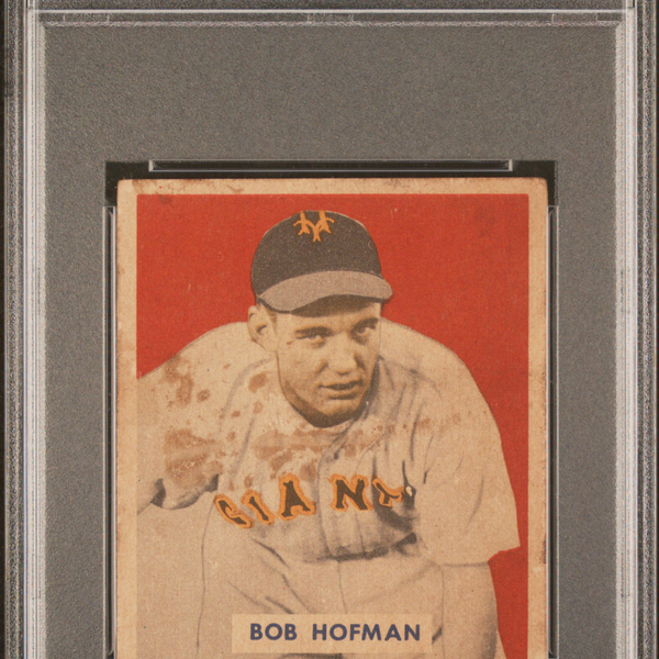 1949 Bowman Bob Hofman #223 PSA 1