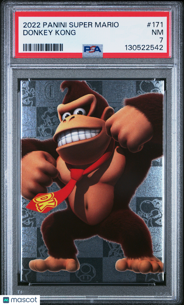 2022 Panini Super Mario Donkey Kong #171 PSA 7