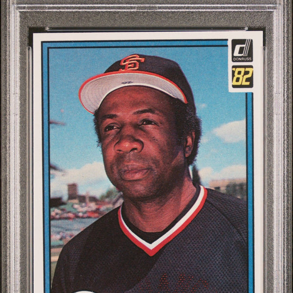 1982 Donruss Frank Robinson #424 PSA 9