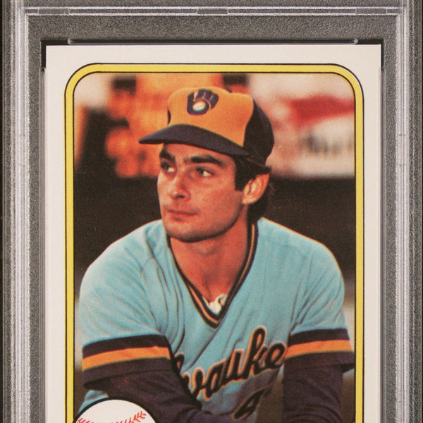 1981 Fleer Paul Molitor #515 PSA 8