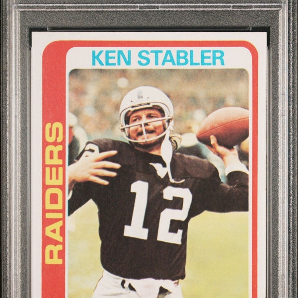 1978 Topps Ken Stabler #365 PSA 10