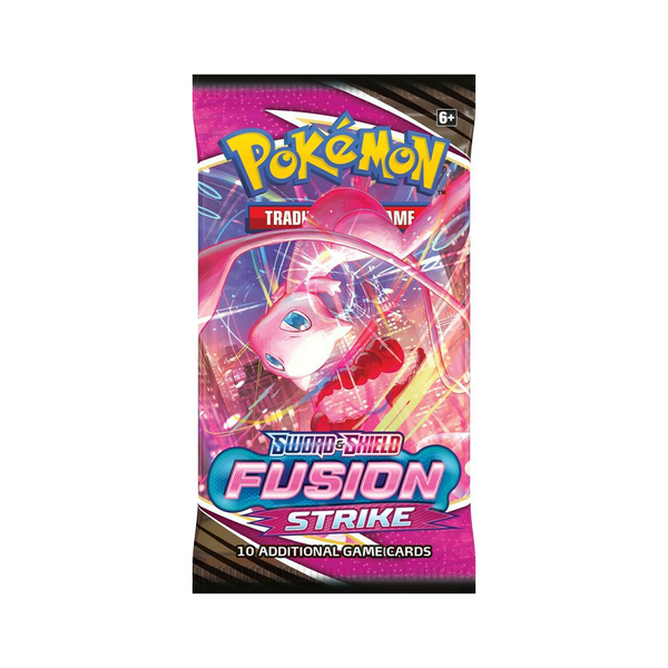 Pokemon Sword and Shield Fusion Strike Booster Pack