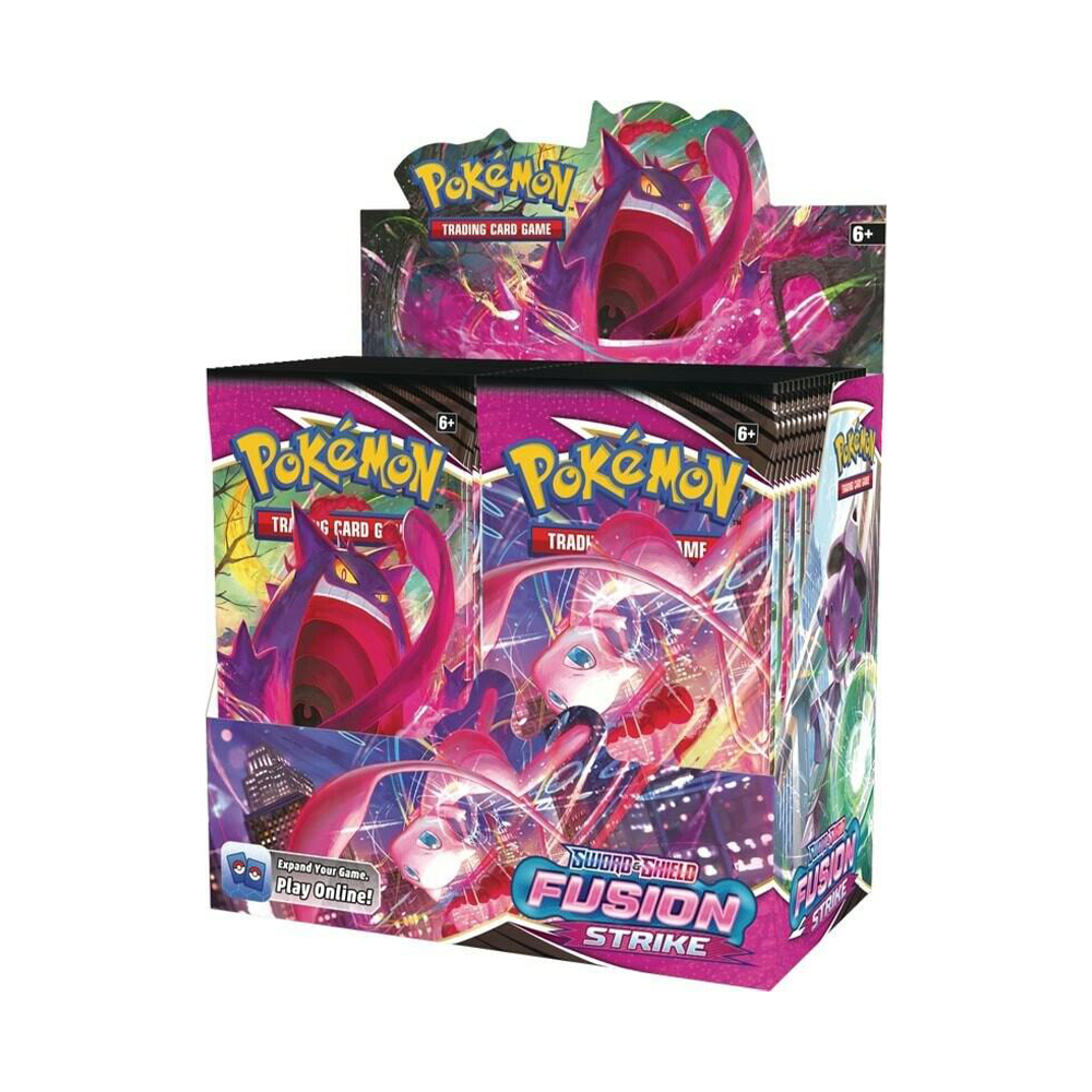 Pokemon Sword and Shield Fusion Strike Booster Box