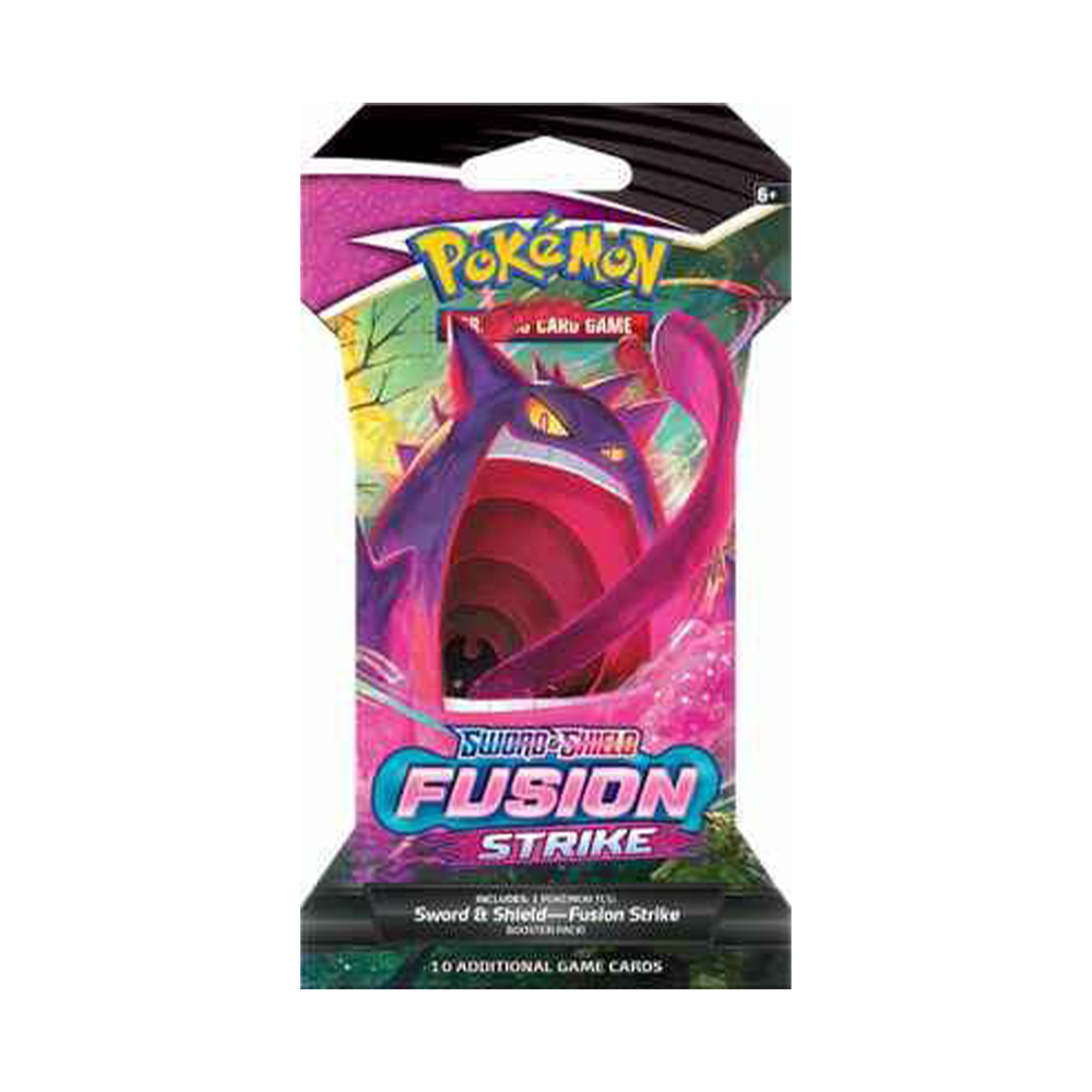 Pokemon Sword and Shield Fusion Strike Sleeved Booster Pack