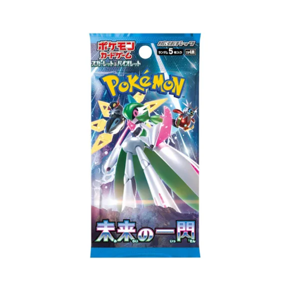 Pokemon Japanese Booster Pack Future Flash (SV4M)