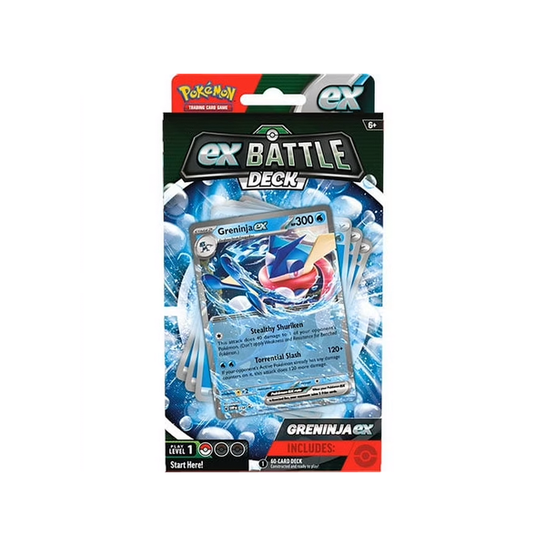 Pokemon Trading Cards - EX Battle Decks