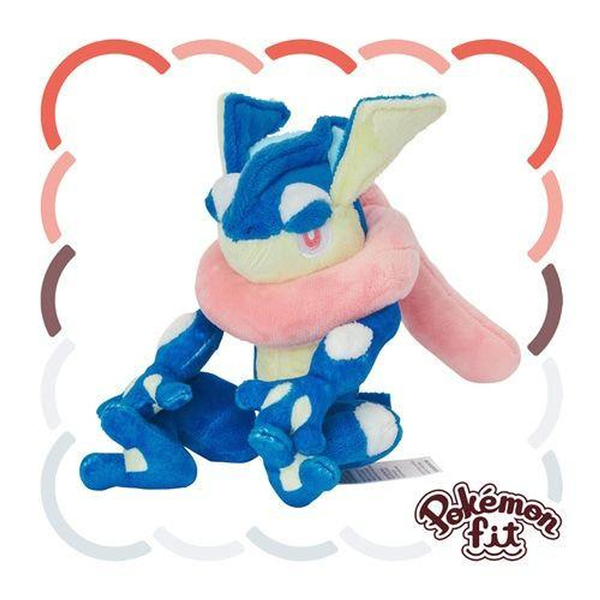 Pokemon Center Original Plush Pokemon Fit Greninja
