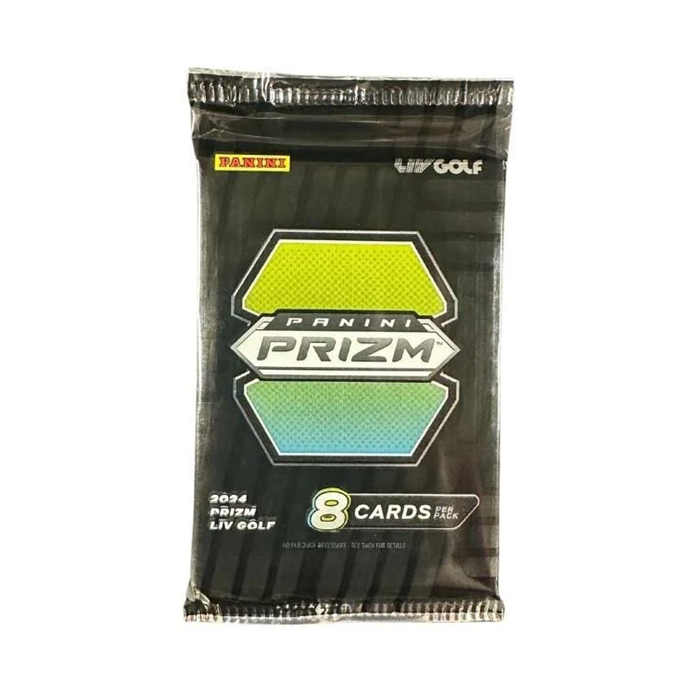2024 Panini Prizm LIV Golf Hobby Pack