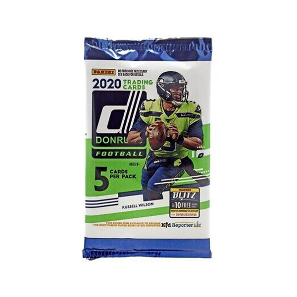 2020 Panini Donruss Football Gravity Pack