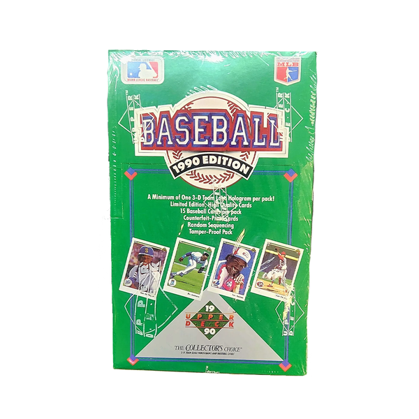 1990 Upper Deck Collectors Choice Baseball 90s Edition Pack