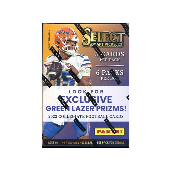 2023 Panini Select Draft Pick Football Blaster Box