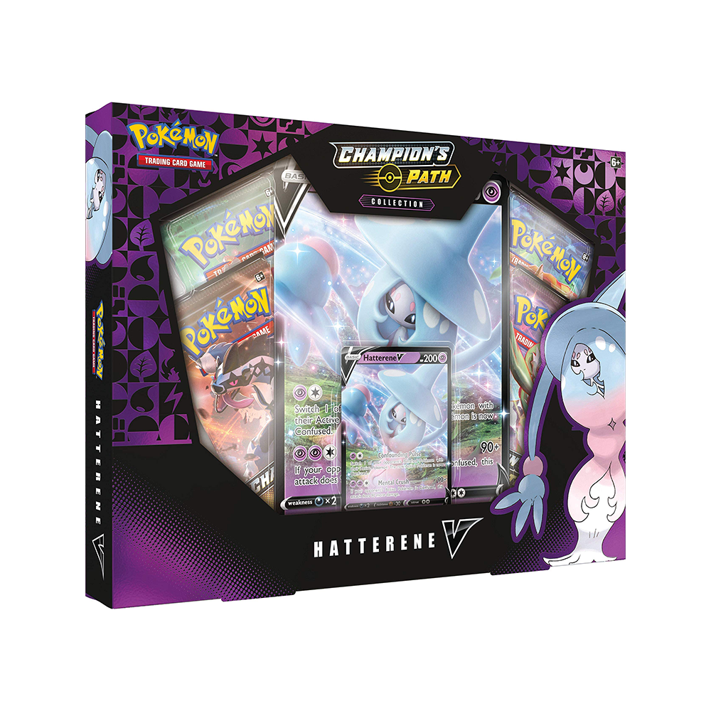 Pokemon TCG: Champion's Path - Hatterene V
