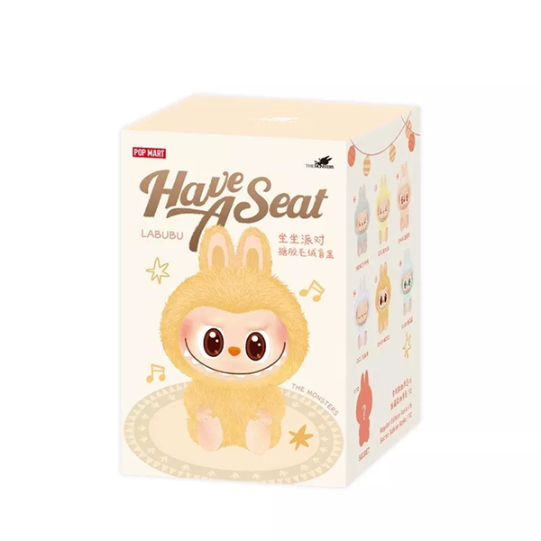 Pop Mart Have A Seat Labubu