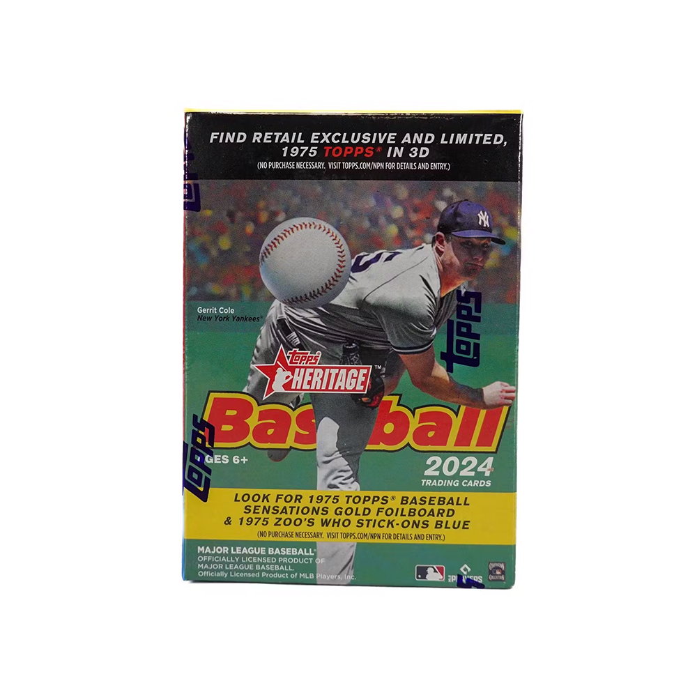 2024 Heritage Baseball Trading Card Blaster Box