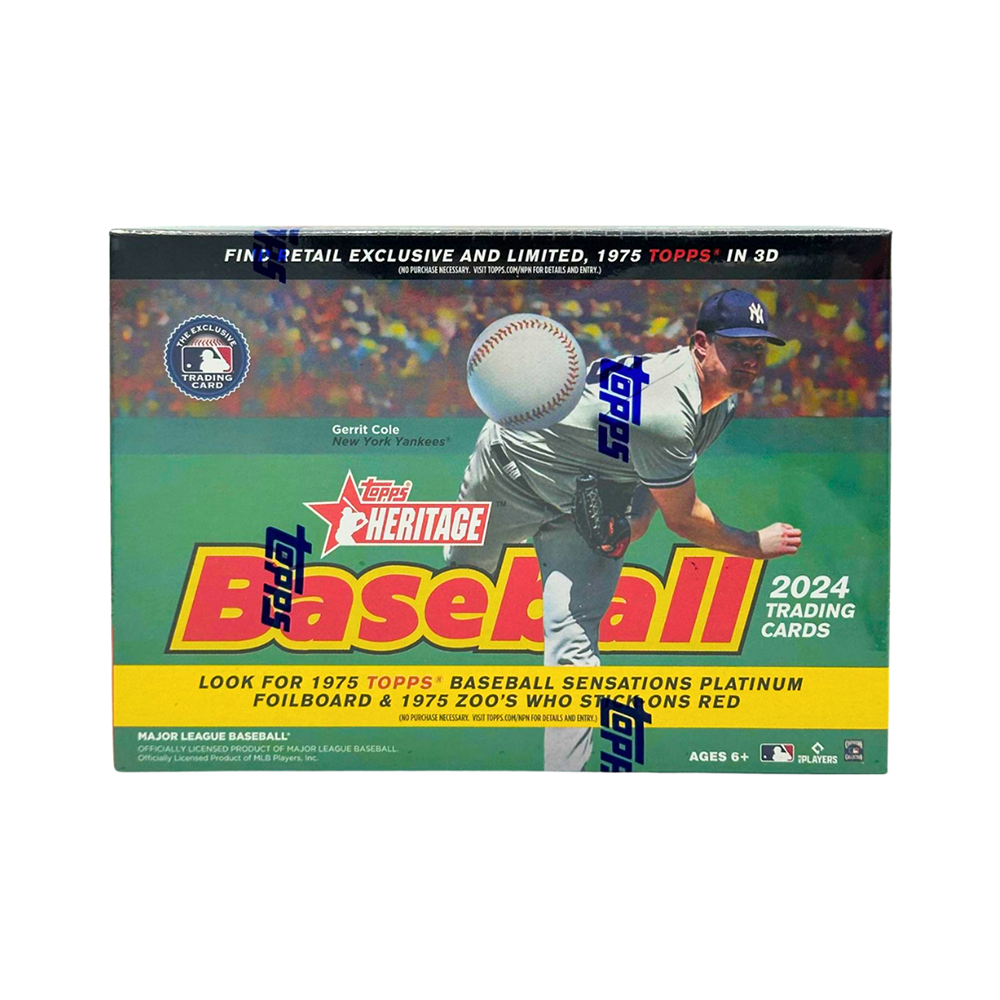 2024 Topps Heritage Baseball Giant Box