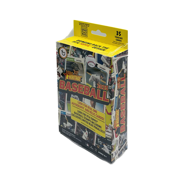 2023 Topps Heritage Baseball Hanger Box