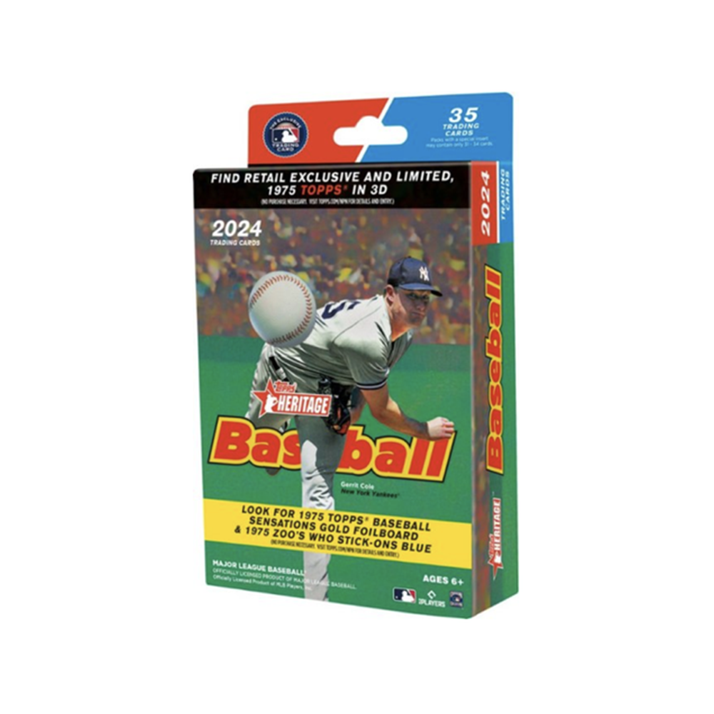 2024 Topps Heritage Baseball Hanger Box