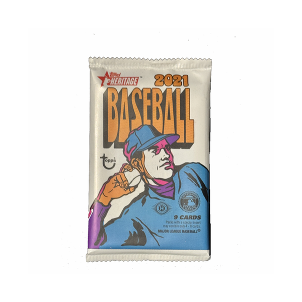 2021 Topps Baseball Heritage Hobby Pack