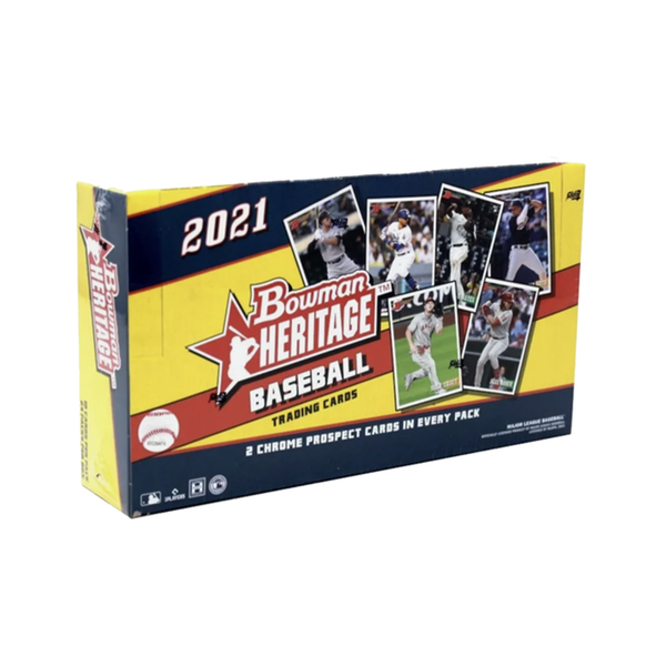 2021 Bowman Heritage Baseball Hobby Box