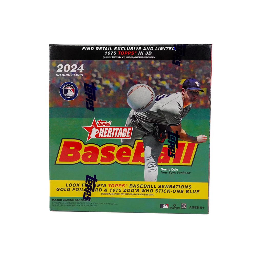 2024 Topps Heritage Baseball Monster Box