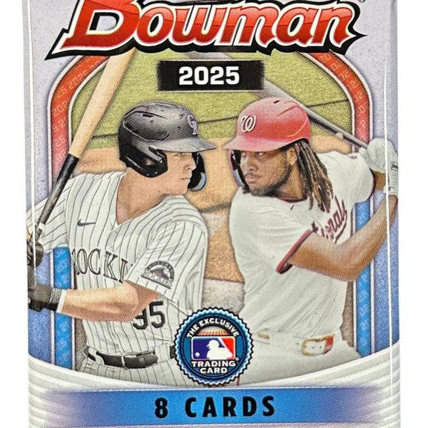 2025 Bowman Baseball Hobby Pack