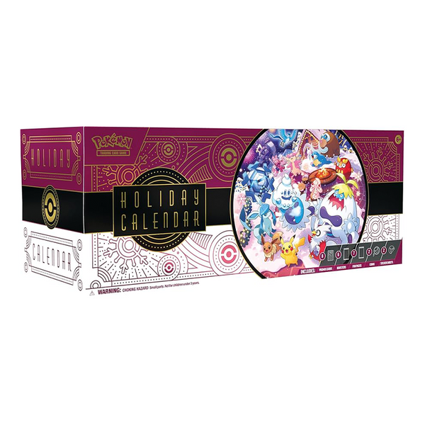 Pokemon Holiday Calendar 2025