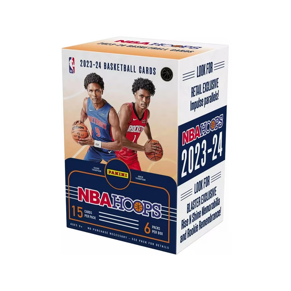 2023-24 Panini Hoops Basketball 6-Pack Blaster Box