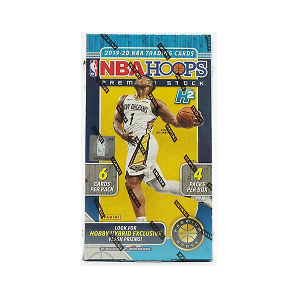 2019-20 Panini NBA Hoops H2 Box