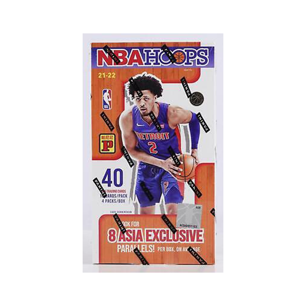 2021-22 Panini Hoops Basketball Asia Tmall Hobby Box
