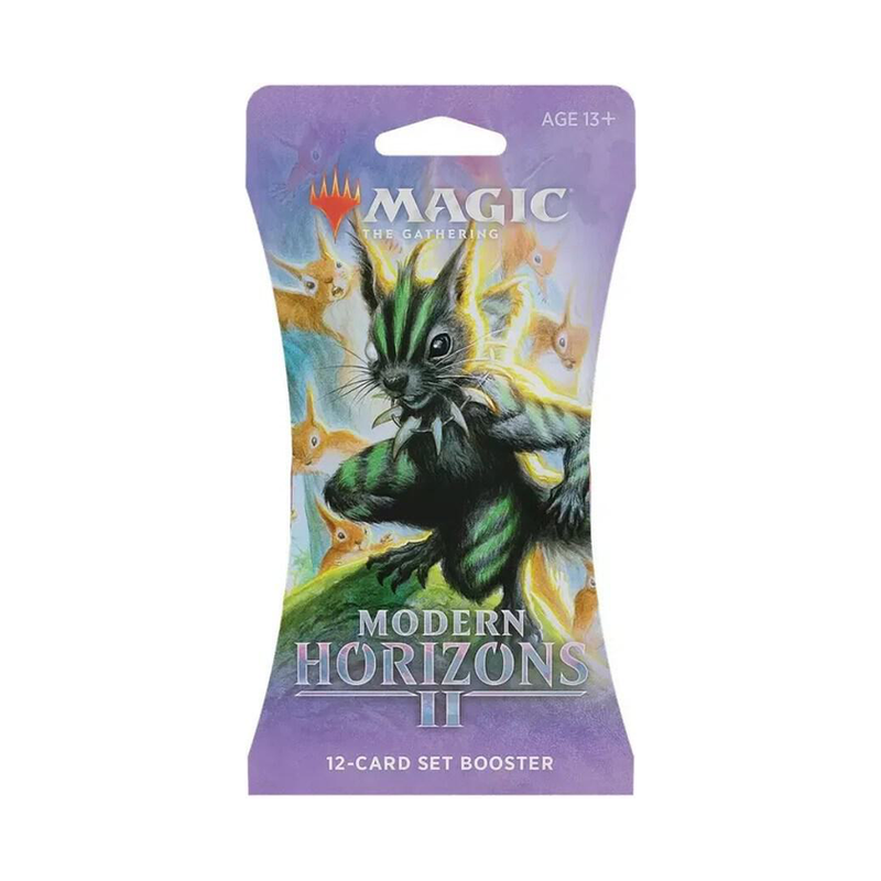 MTG Modern Horizons 2 - Set Booster Hanger Pack - Rizo Sports MTG Modern Horizons 2 - Set Booster Hanger Pack - Rizo Sports