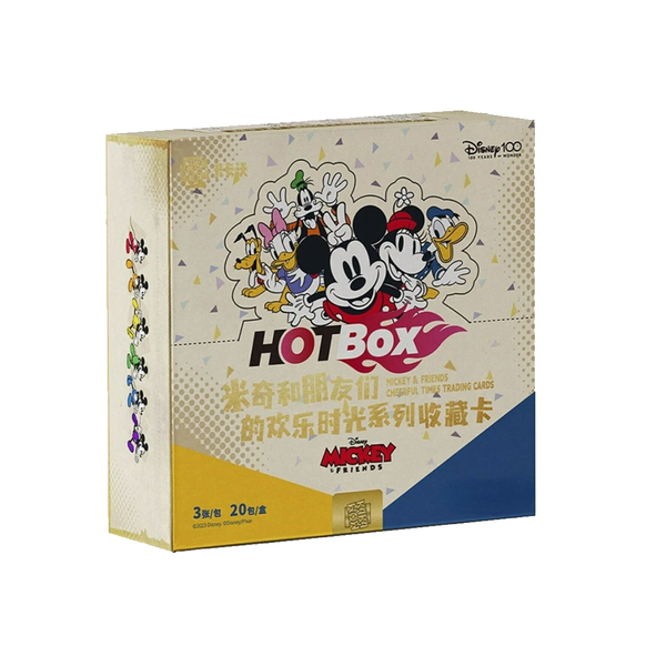 2023 Kakawow Hot Box Disney Mickey and Friends Hobby Box