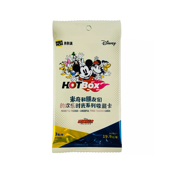 2023 Kakawow Hot Box Disney Mickey and Friends Hobby Pack
