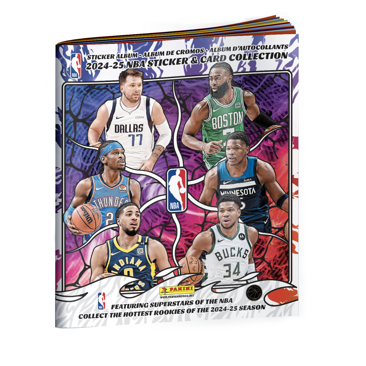 2024-25 Panini NBA Sticker and Card Collection - Album - Rizo Sports