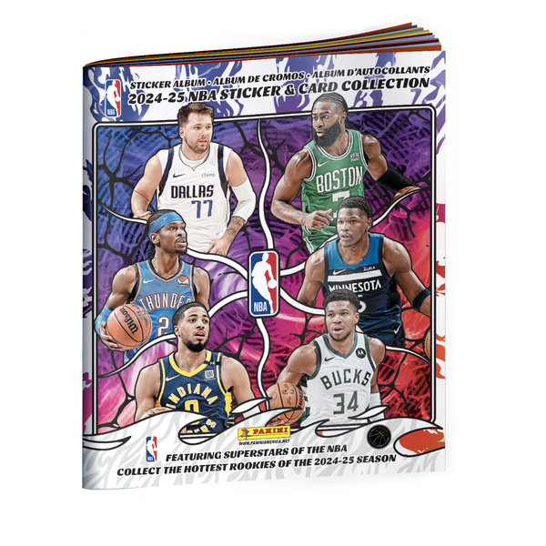 2024-25 Panini NBA Sticker and Card Collection - Album