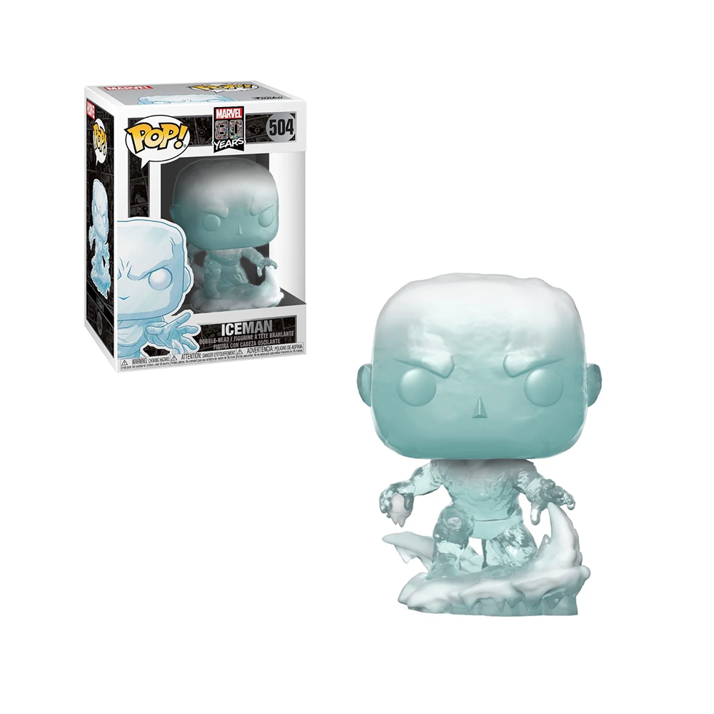 Funko Pop #504 Marvel 80th Anniversary Iceman (First Appearance)