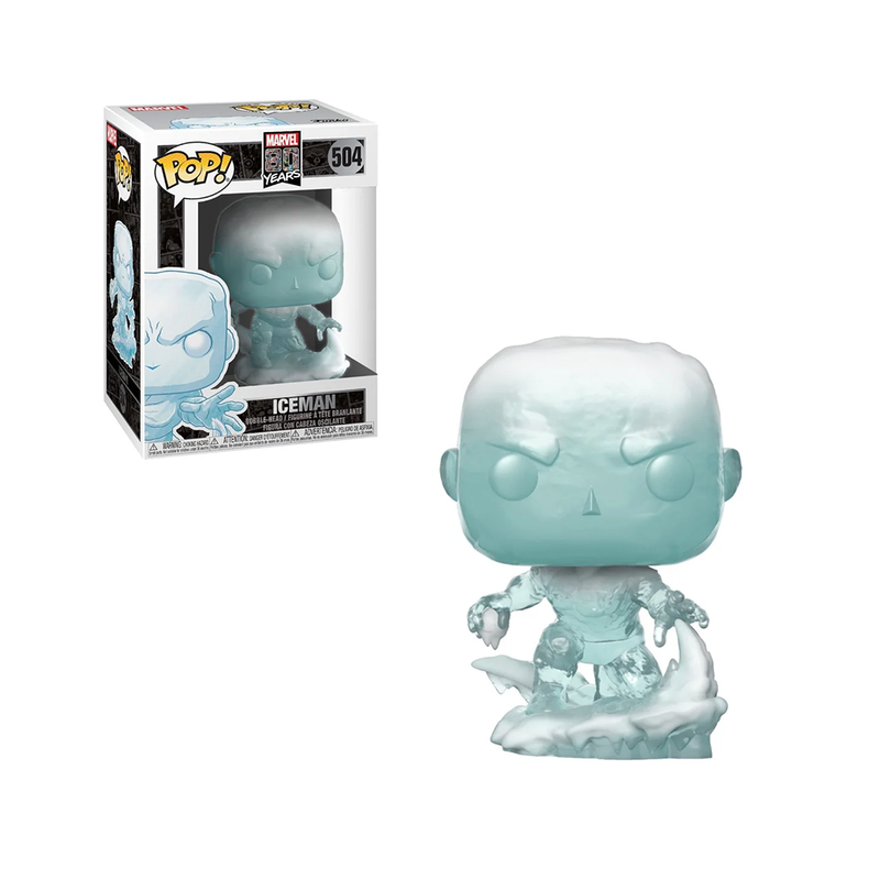 Funko Pop #504 Marvel 80th Anniversary Iceman (First Appearance